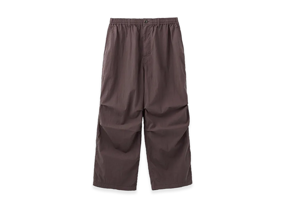 SEDAN ALL-PURPOSE Vintage Washed Over Easy Pants "Dark Brown"