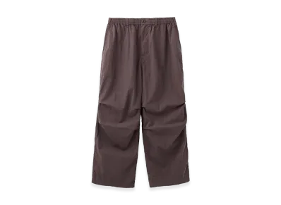 SEDAN ALL-PURPOSE Vintage Washed Over Easy Pants "Dark Brown"