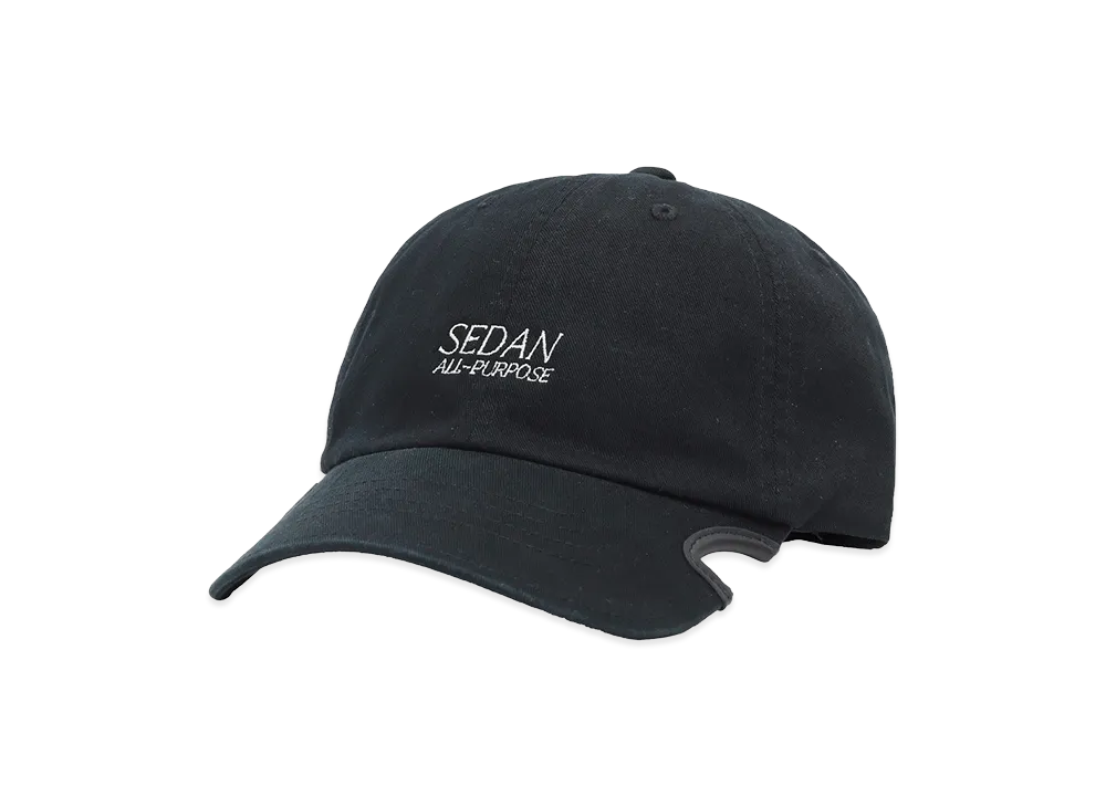 SEDAN ALL-PURPOSE Notch / Eyewear Dad Cap "Black"