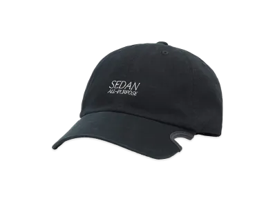 SEDAN ALL-PURPOSE Notch / Eyewear Dad Cap "Black"