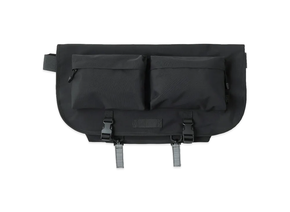 SEDAN ALL-PURPOSE Messenger Bag "Black"