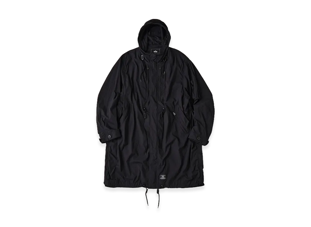 White Mountaineering x Alpha Industries Hooded Coat "Black"