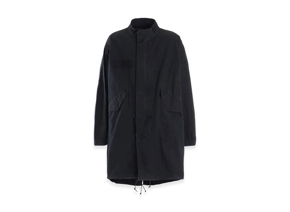 Y's for men x MASSES M-65 Field Coat "Black"