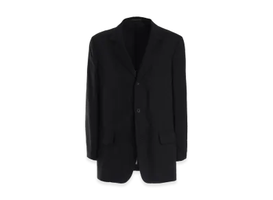 Y's for men x MASSES Linen 3B Jacket "Black"