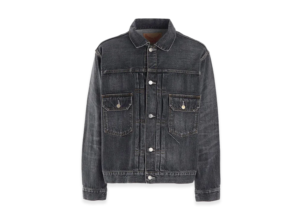 Y's for men x MASSES Denim Jacket H.Wash "Black"