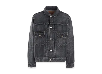 Y's for men x MASSES Denim Jacket H.Wash "Black"