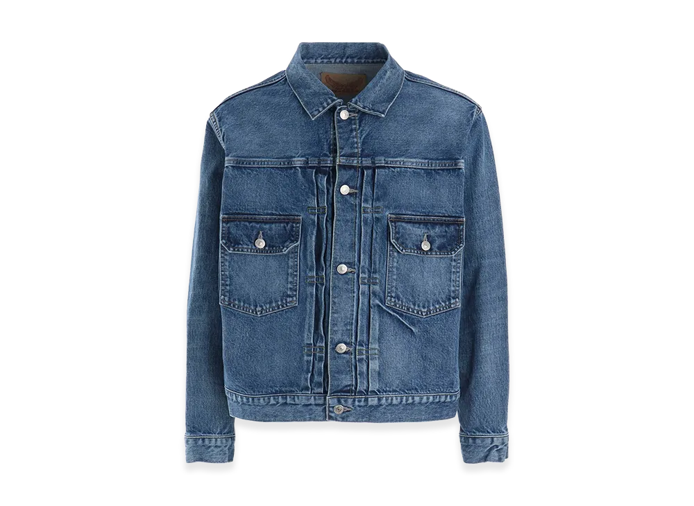 Y's for men x MASSES Denim Jacket H.Wash "Indigo"