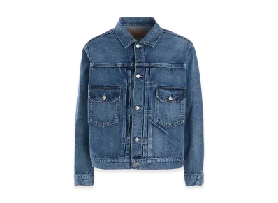 Y's for men x MASSES Denim Jacket H.Wash "Indigo"