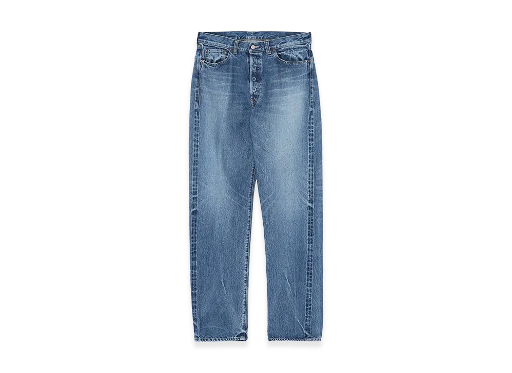 Y's for men x MASSES Denim Pants H.Wash "Indigo"