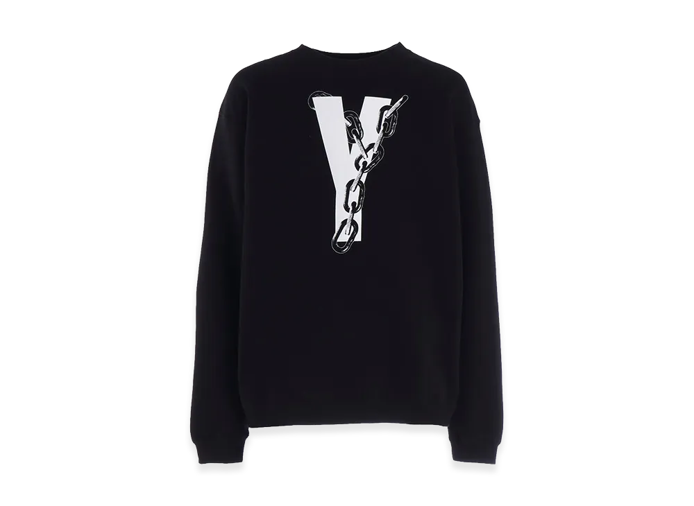 Y's for men x MASSES Tight Tension French Terry Pullover "Black"