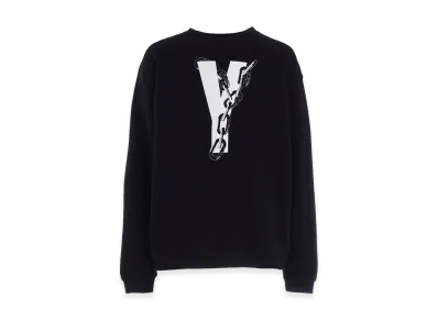Y's for men x MASSES Tight Tension French Terry Pullover "Black"