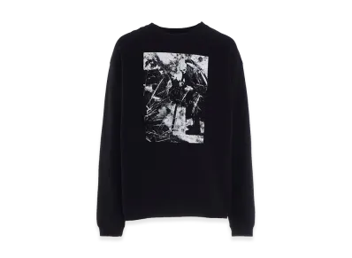 Y's for men x MASSES Tight Tension French Terry Pullover "Black"