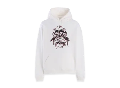 Y's for men x MASSES Tight Tension French Terry Hoodie "White"