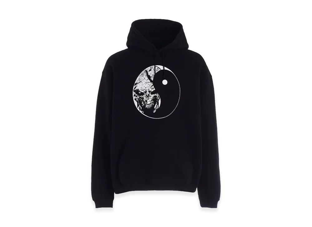 Y's for men x MASSES Tight Tension French Terry Hoodie "Black"