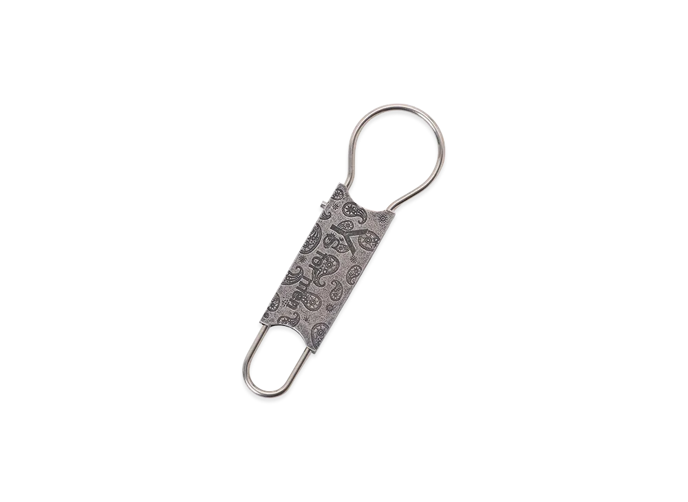 Y's for men x MASSES Paisley Key Ring "Silver"