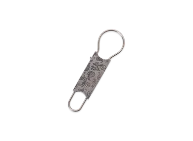Y's for men x MASSES Paisley Key Ring "Silver"