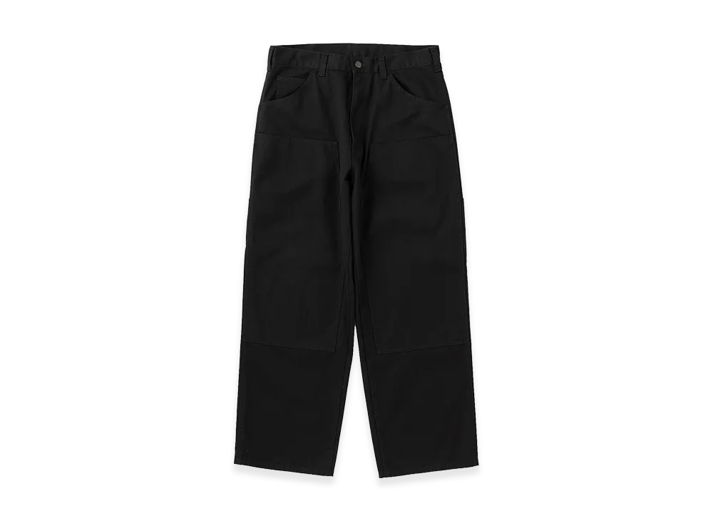 Saturdays NYC x Dickies New Double Knee Work Pants "Black"