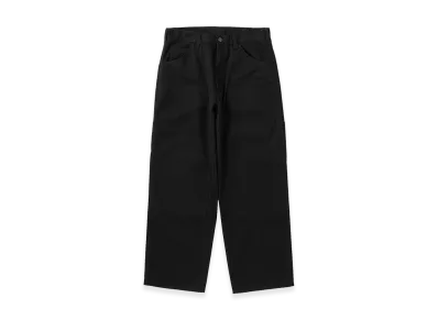 Saturdays NYC x Dickies New Double Knee Work Pants "Black"