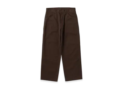 Saturdays NYC x Dickies New Double Knee Work Pants "Dark Brown"
