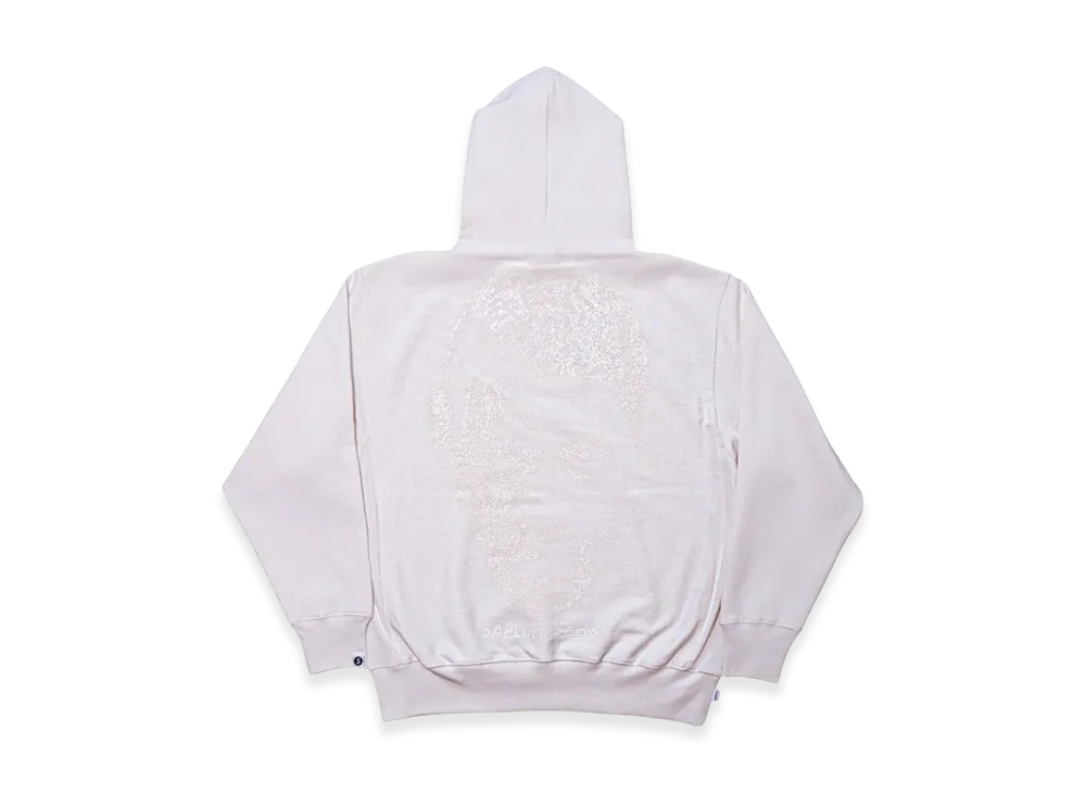 SAPEur x SPOWT Hoodie "White"