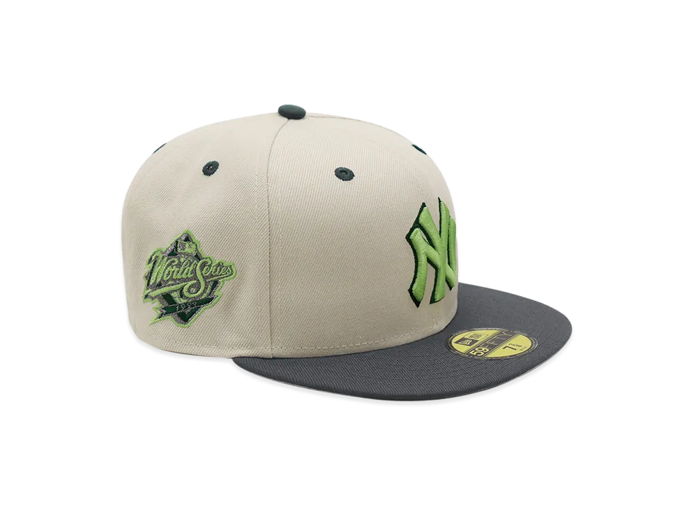 NEW ERA x THE CAP 59Fifty G-Dollar 2.0 New York Yankees "Stone/Graphite"