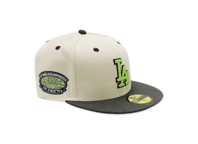 NEW ERA x THE CAP 59Fifty G-Dollar 2.0 Los Angeles Dodgers "Stone/Graphite"