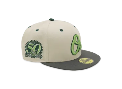 NEW ERA x THE CAP 59Fifty G-Dollar 2.0 Baltimore Orioles "Stone/Graphite"