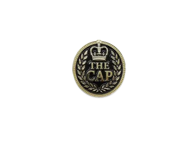 NEW ERA x THE CAP Pins The Sign "Gold"