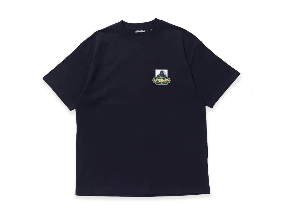 XLARGE x AFTERMATH S/S Tee "Black"