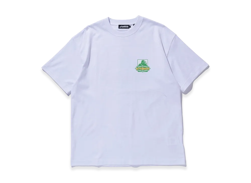XLARGE x AFTERMATH S/S Tee "White"