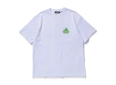 XLARGE x AFTERMATH S/S Tee "White"