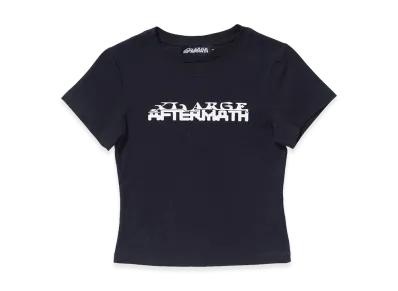 XLARGE x AFTERMATH Baby Tee "Black"