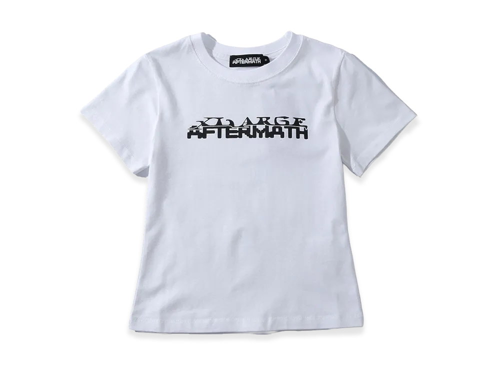 XLARGE x AFTERMATH Baby Tee "White"