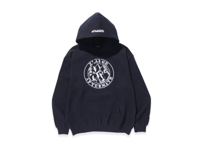 XLARGE x AFTERMATH Pullover Hooded Sweatshirt "Black"