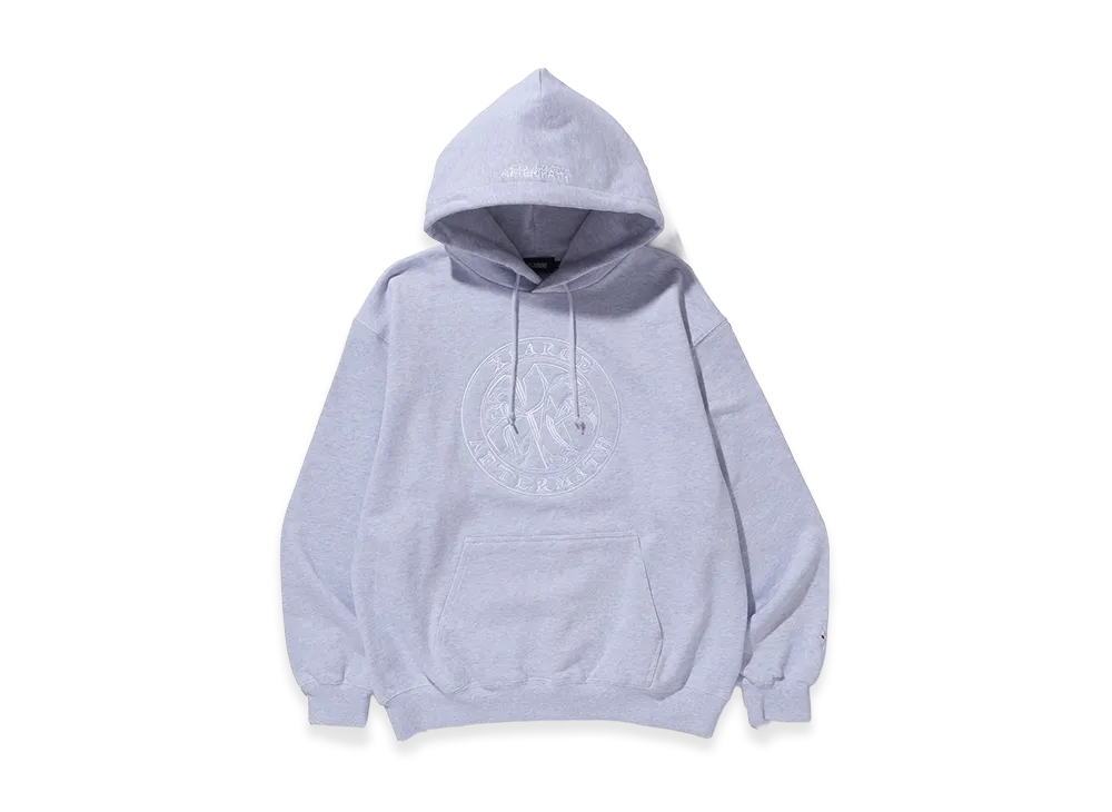 XLARGE x AFTERMATH Pullover Hooded Sweatshirt "Ash"
