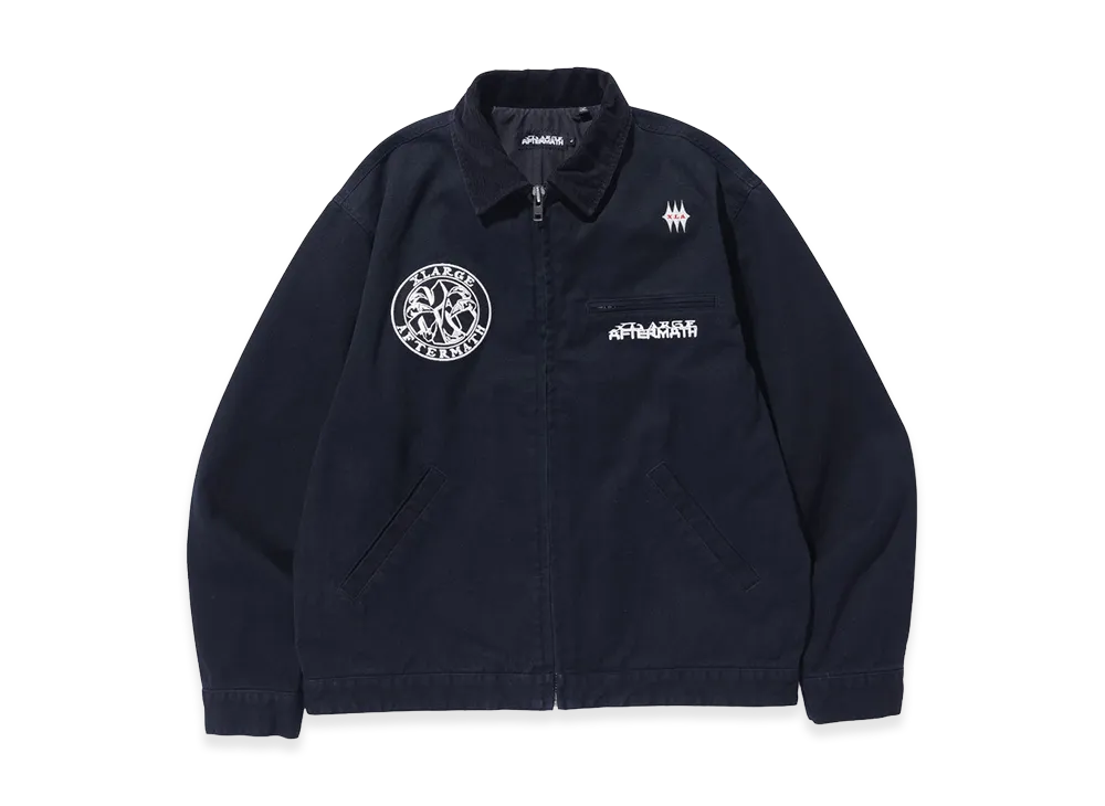 XLARGE x AFTERMATH Work Jacket "Black"