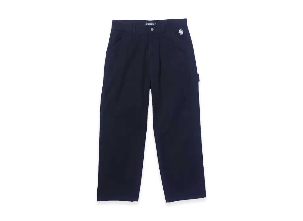 XLARGE x AFTERMATH Painter Pants "Black"