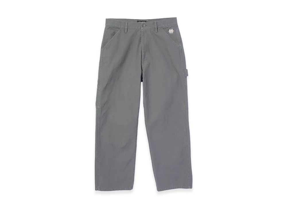XLARGE x AFTERMATH Painter Pants "Grey"