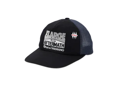 XLARGE x AFTERMATH Mesh Cap "Black"