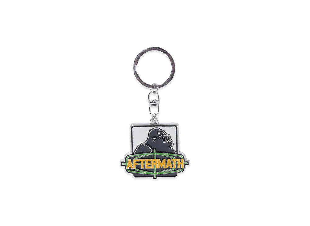 XLARGE x AFTERMATH Keychain "Silver"