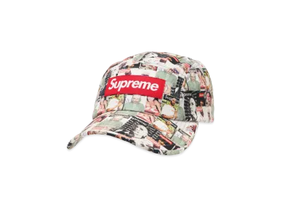Supreme Magazine Camp Cap "Multi"
