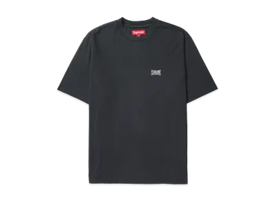 Supreme Warm Up Washed S/S Top "Black"