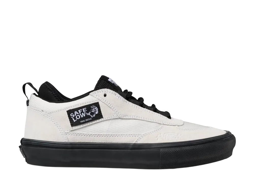 Atiba Jefferson × Vans Skate Safe Low "White/Black"