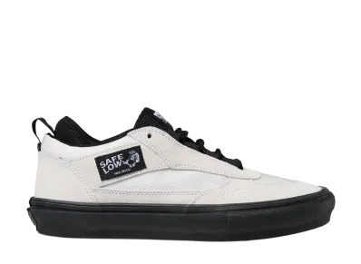 Atiba Jefferson × Vans Skate Safe Low "White/Black"