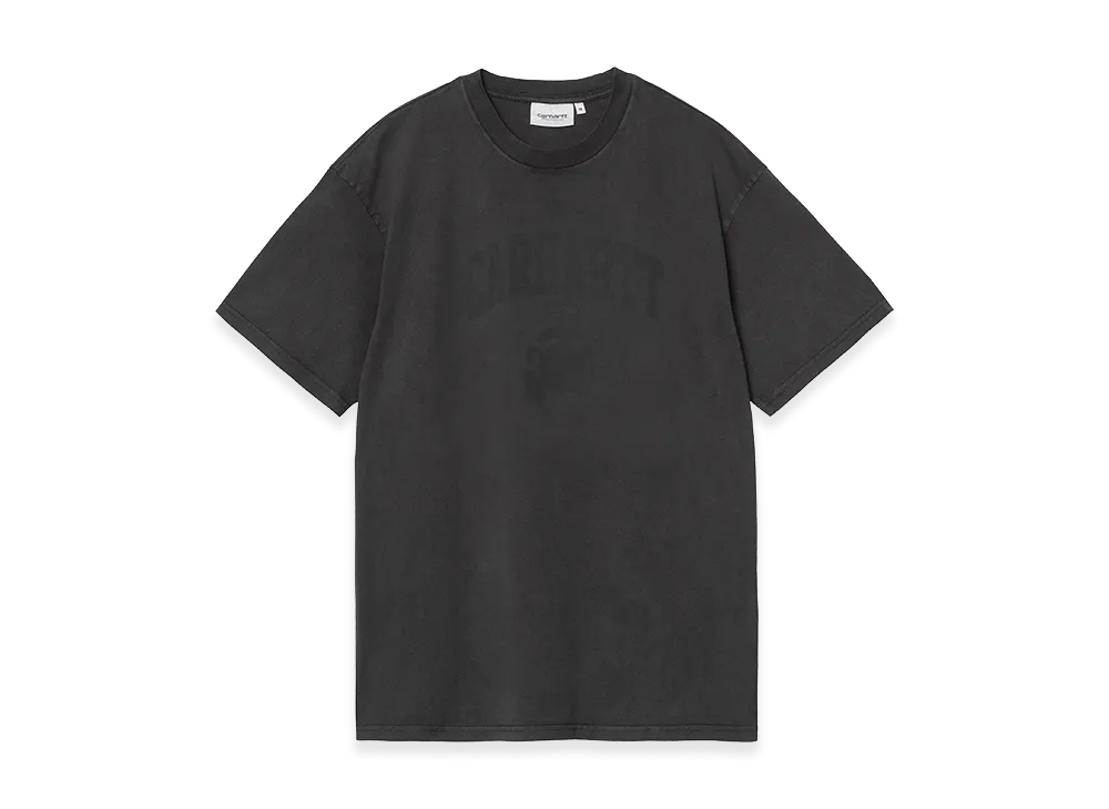 Carhartt WIP S/S Faded Pond Corps T-Shirt "Black(Heavy Stone Wash)"