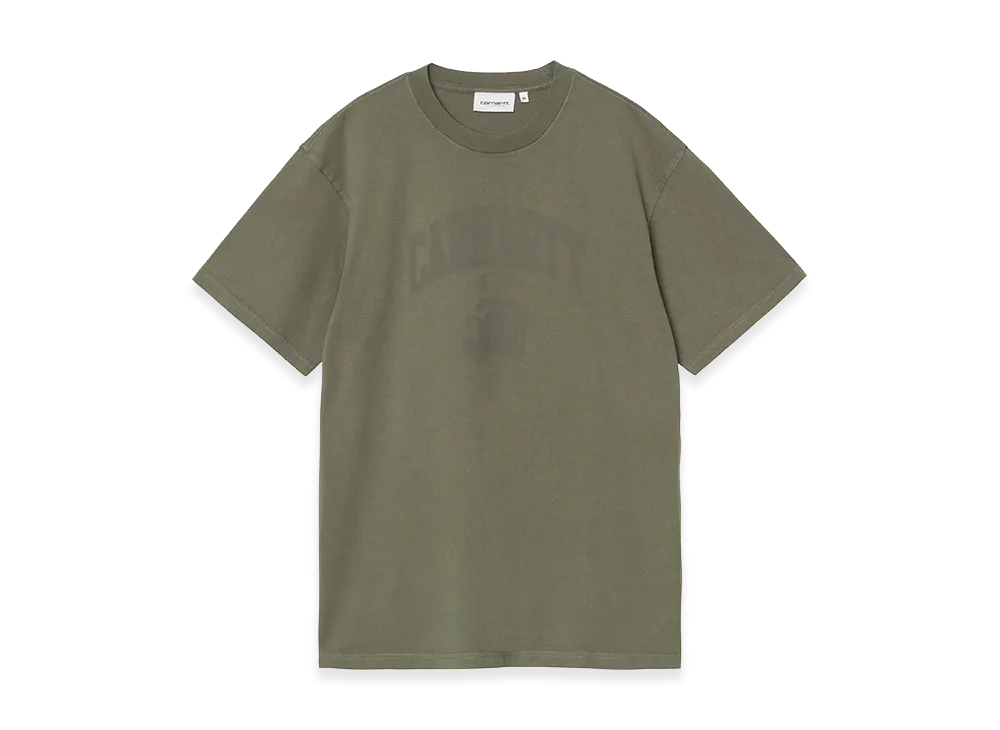 Carhartt WIP S/S Faded Pond Corps T-Shirt "Cypress(Heavy Stone Wash)"