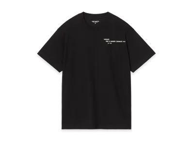 Carhartt WIP S/S Punched T-Shirt "Black"