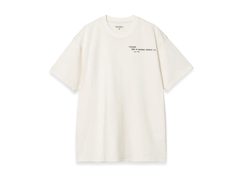 Carhartt WIP S/S Punched T-Shirt "Wax"