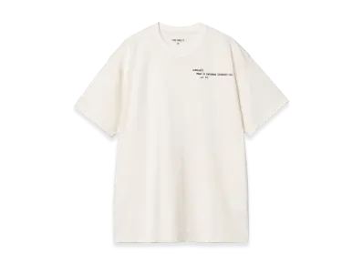 Carhartt WIP S/S Punched T-Shirt "Wax"