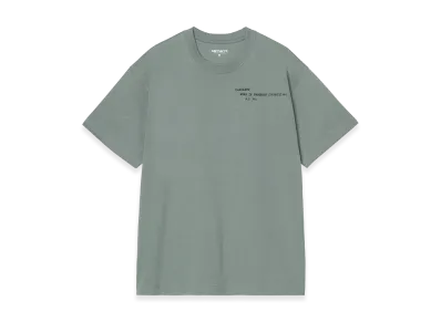 Carhartt WIP S/S Punched T-Shirt "Velvet Green"